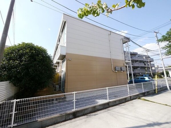 レオパレスHASHIBAの物件外観写真